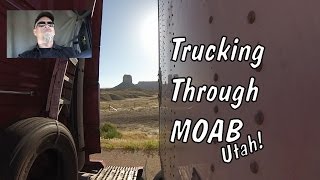 Trucking Through Moab Utah