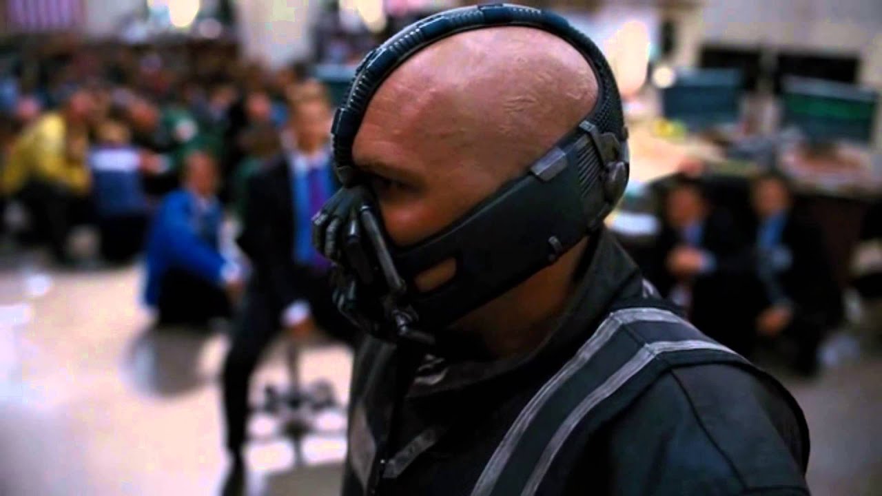 stock market dark knight rises