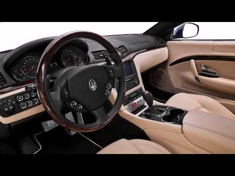 2012 Maserati GranTurismo Video