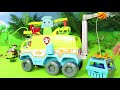 Paw Patrol Toy Vehicles: Fire Truck, Excavator, Cars, Trucks & Train Pup Toys for Kids