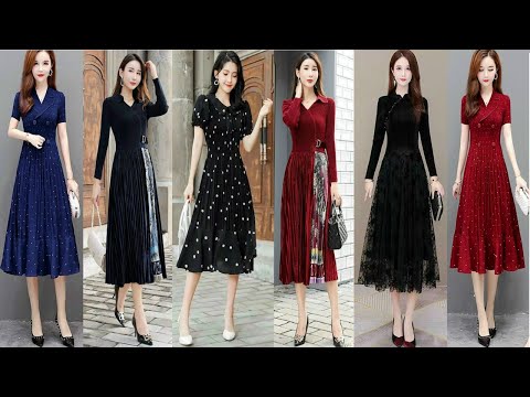 Đầm Đẹp Nhất 2020 dự tiệc cao cấp thời trang Những mẫu đầm đẹp dập lý xu hướng thời trang 2021