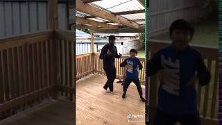 Foot Shake Challenge