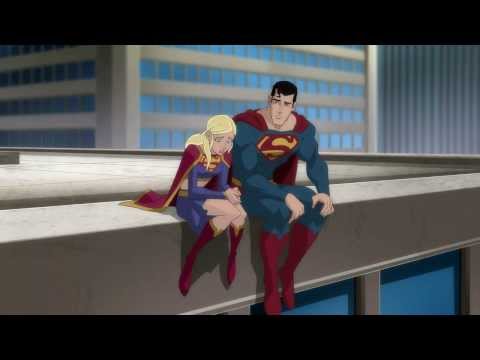 ▶ Superman: Unbound (2013) - Trailer