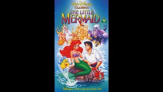 Opening to The Little Mermaid UK VHS (1991)