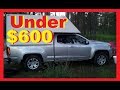 2 RV Nomads Living Under $600 A Month In A Homemade Truck Camper