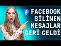 Facebook Silinen Mesajları Geri Getirme Mobil | Facebook Veri İndirme | Facebook Veri Merkezi