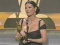 Catherine Zeta-Jones winning an Oscarxae  for 