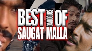 BEST DIALOGUES OF VERSATILE ACTOR SAUGAT MALLA || RANDOM CLIPS BEST DIALOGUES OF VERSATILE ACTOR SAUGAT MALLA || RANDOM CLIPS