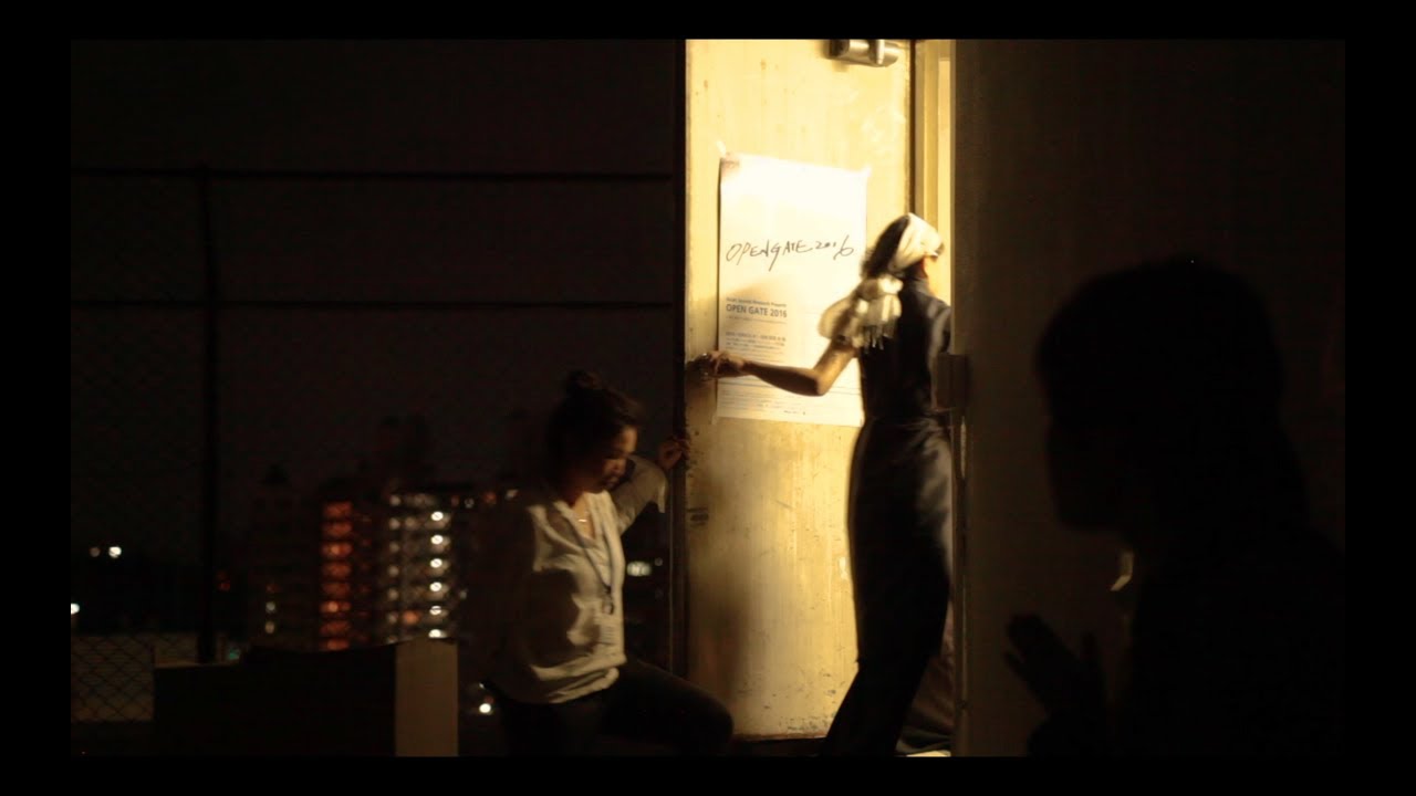 OPEN GATE 2016, 5days performance movie