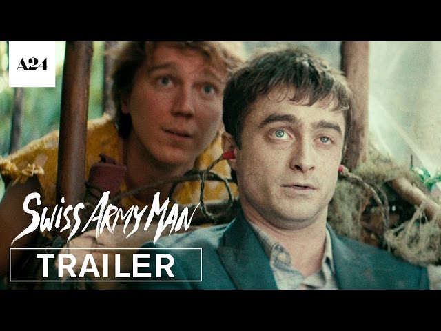 Swiss Army Man Trailer - Video