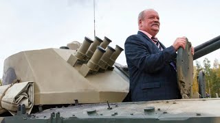 Депутат Госдумы застрял в танке