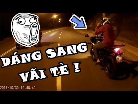 Dáng ngồi bựa của Hưng Nhatrang trên CBR150 ra sao?!? - Góc quay khác khi đi phá làng