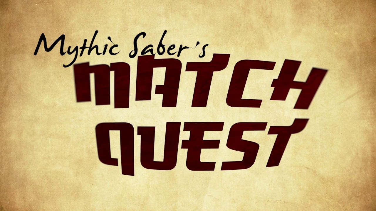 Mythic Saber's Match Quest Oculus Go