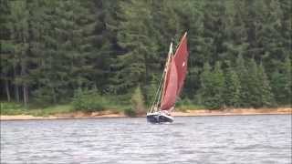 Capecutter 19 "Falcon" on Kielder Water