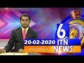 ITN News 6.30 PM 20-02-2020