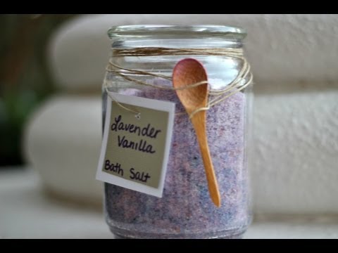 DIY: Scented Bath Salts | spreadinsunshine15 - YouTube