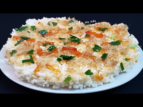 Cách làm cơm cháy phơi khô
