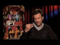 JOEL McHALE from E!'s THE SOUP Talks SPY KIDS & KISSING JESSICA ALBA with PIPER!!