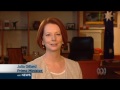 Abbott, Gillard deliver new year message