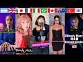 Lady Gaga Bloody Mary on 10 Different Languages - Wednesday Dance Song Best TikTok Covers #wednesday