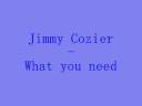 jimmy cozier- what you need