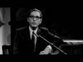 Tom Lehrer - So Long, Mom (A Song for World War III) - with intro - widescreen - now on DVD