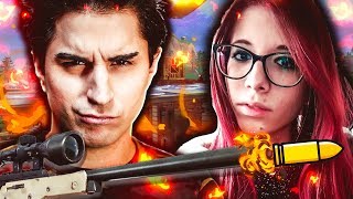 CECCHINATE PAZZESCHE INSIEME ALLA RAGAZZA PIU' FORTE D' ITALIA! Fortnite Battle Royale