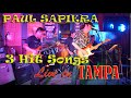 PAUL SAPIERA: 3 Hit Songs Live in Tampa - 4k Video (Ultra HD)