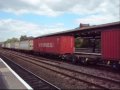 Class 66's at Dicot Parkway and Oxford 12/06/2010