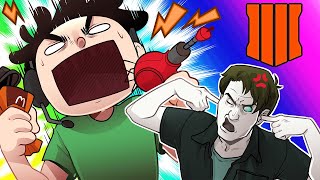 Black Ops 4 Zombies Funny Moments - Nogla Breaks Another Controller!