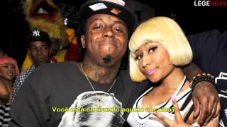 Watch Lil Wayne Lay It Down feat Nicki Minaj Corey Gunz video