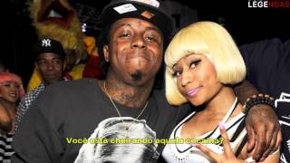 Watch Lil Wayne Lay It Down feat Nicki Minaj  Corey Gunz video