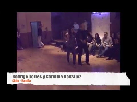 Salsa la mejor Rodrigo Torres y Carolina González improvisando una salsa en Sevilla - España