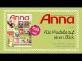 Zeitschrift Anna 05/24 - Alle Modelle auf einen Blick