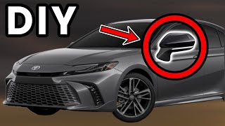 Diy 2025-2026 Toyota Camry Side Mirror Removal How To Remove Toyota Camry Side Mirror