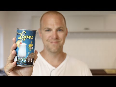 En riktig Piña Colada - så gör du!
