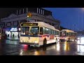 MTA NYC Bus Orion V CNGs # 7246 and 7217 On The Q65 Limited