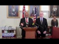 Bermuda Signs Bilateral Agreement With The US, Dec 19 2013