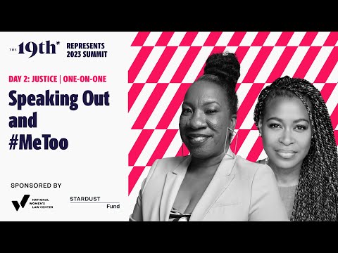 Speaking Out and #MeToo | Tarana Burke on what justice means ...