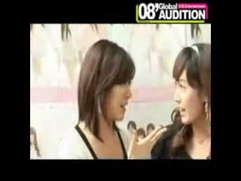 SNSD Jessica  Tiffany speaking english - 00:26