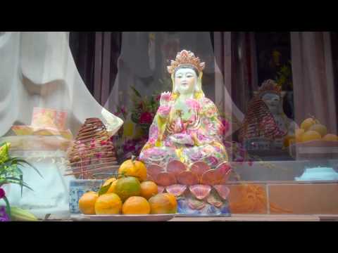 Lễ đúc đại hồng chung chùa Dâu - Nội Hoàng - Yên Dũng - Bắc Giang 2017 Full HD