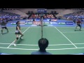 Highlight - Chan PS/ Goh LY vs M.Rijal/L.Natsir - Final, 2012 Yonex Open Japan