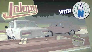 Crazy Car Fender Bender | Jalopy - Part 1 w/ Awkwardly Neurotic