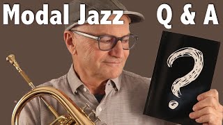 IMPROVISING ON MODAL TUNES Q & A Jazz Tactics #24