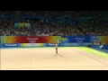 Evgenia Kanaeva Beijing 2008 Ribbon