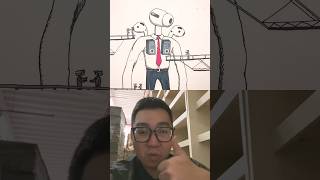Lắp Giáp Airpod Man Siêu To Khổng Lồ 🥸🥸 #Art #Drawing #Animation