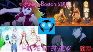 B3 at Anime Boston 2018 | HIDIVE Interview