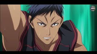 Kuroko No Basket - Aomine Vs Kagami Moments Seirin Vs Too