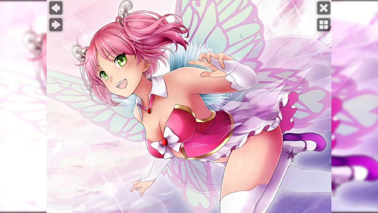 Breasts Fairy Huniepop Kyu Sugardust Panties Pink Hair