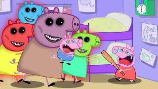 Peppa Pig, Please keep quiet!!! Peppa Pig sad story | Peppa Pig Funny Animation